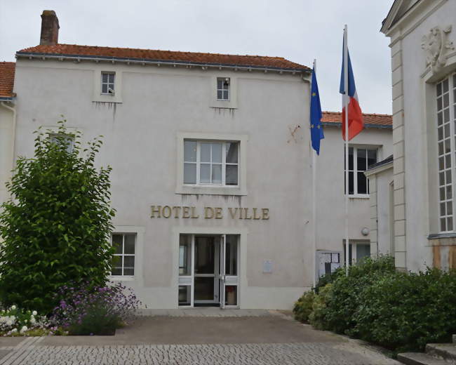 Hôtel de ville de Machecoul - Machecoul (44270) - Loire-Atlantique