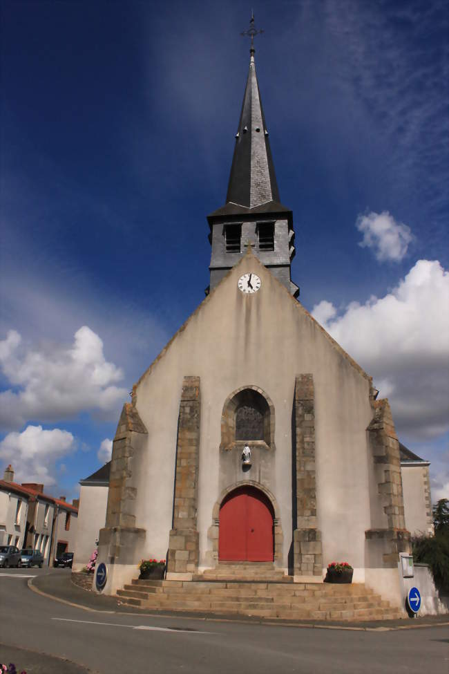 L'église Saint-Rogatien - Maisdon-sur-Sèvre (44690) - Loire-Atlantique