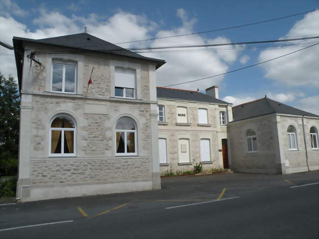 La mairie - Malville (44260) - Loire-Atlantique