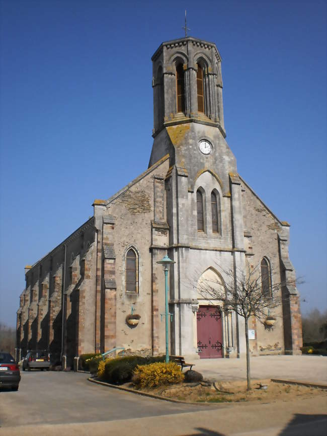 Église de Massérac - Massérac (44290) - Loire-Atlantique
