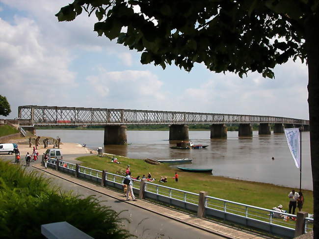 Le pont de Mauves, sur la Loire - Mauves-sur-Loire (44470) - Loire-Atlantique
