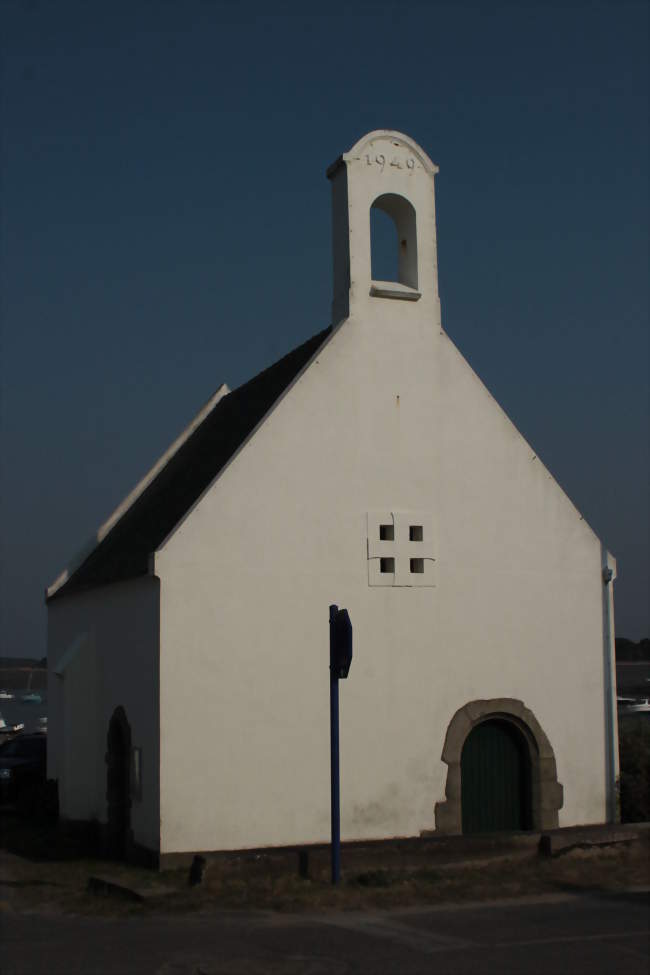 Chapelle Notre-Dame-de-Kercabellec, 1949, Merkel - Mesquer (44420) - Loire-Atlantique