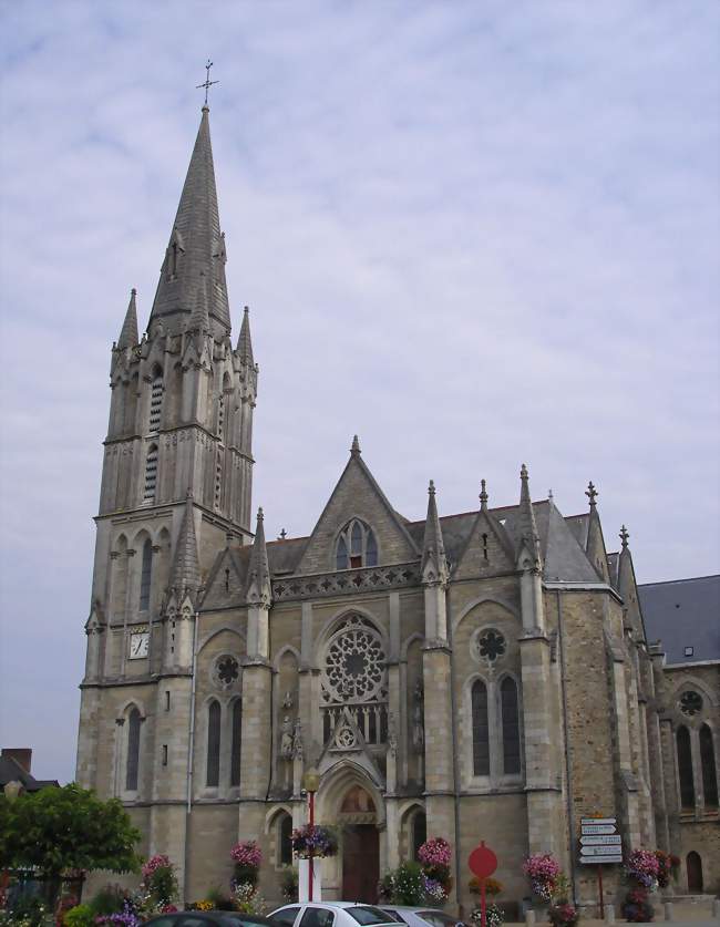 L'église Saint-Pierre-et-Saint-Paul - Missillac (44780) - Loire-Atlantique