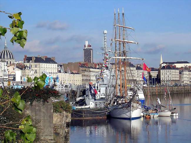 Port de Nantes - Crédit: Jibi44 (CC By SA)