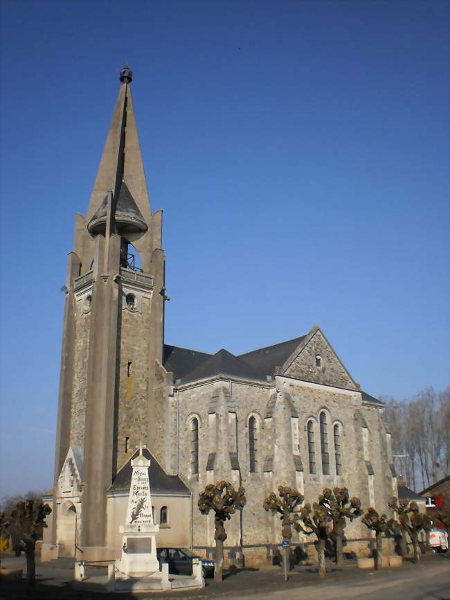 Église Saint-Martin de Noyal-sur-Brutz - Noyal-sur-Brutz (44110) - Loire-Atlantique