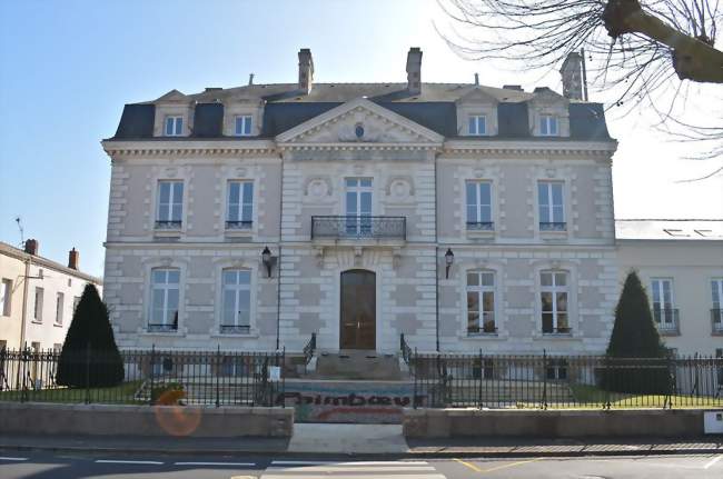 La mairie de Paimbuf - Paimbuf (44560) - Loire-Atlantique