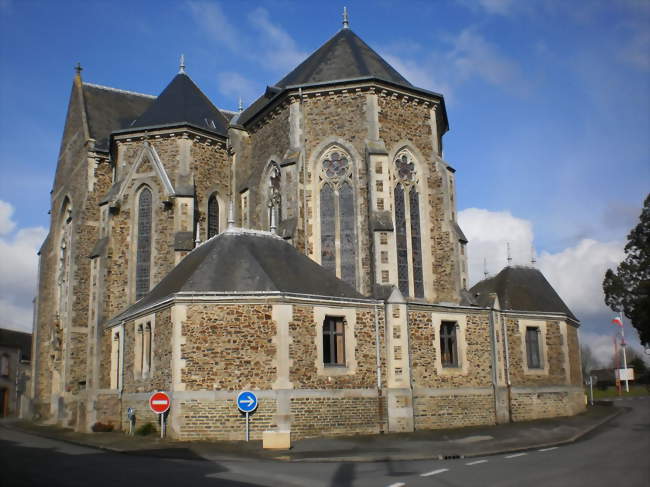 L'église Saint-Lambert du Pin - Le Pin (44540) - Loire-Atlantique