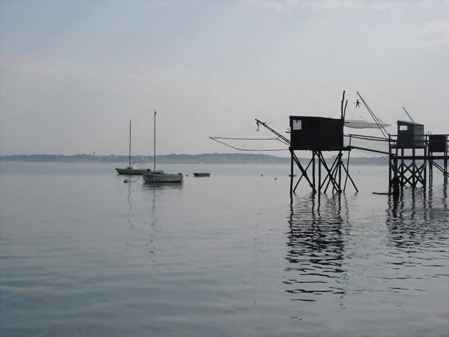 Pêcheries à Port Giraud - La Plaine-sur-Mer (44770) - Loire-Atlantique