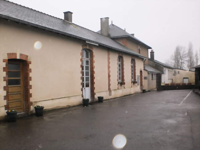 La mairie - Pouillé-les-Côteaux (44522) - Loire-Atlantique