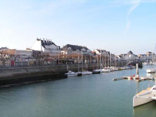 Port et promenade sur le grand étier du Pouliguen - Le Pouliguen (44510) - Loire-Atlantique