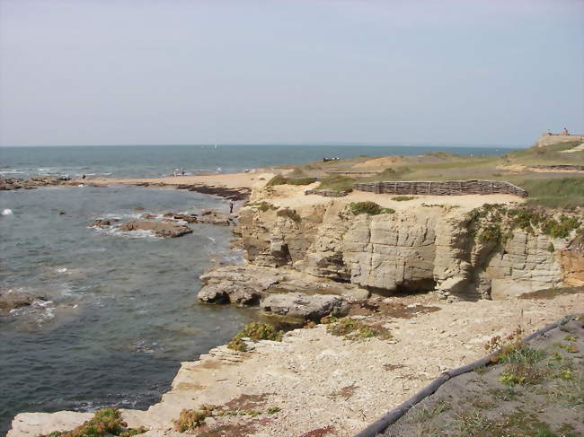 La pointe Saint-Gildas - Préfailles (44770) - Loire-Atlantique