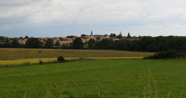 Panorama de la commune de Remouillé - Remouillé (44140) - Loire-Atlantique