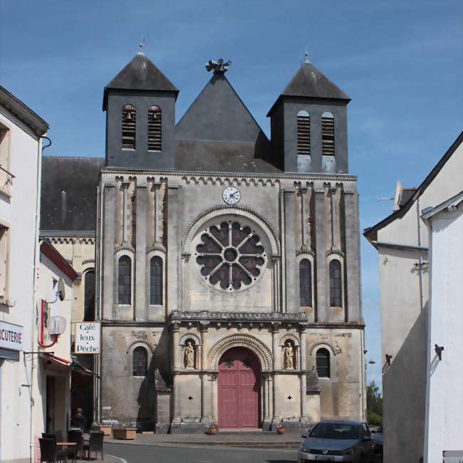 L'église Notre-Dame-de-l'Assomption - Riaillé (44440) - Loire-Atlantique