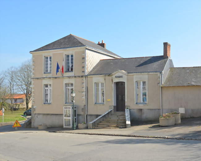 Mairie de Rouans - Rouans (44640) - Loire-Atlantique