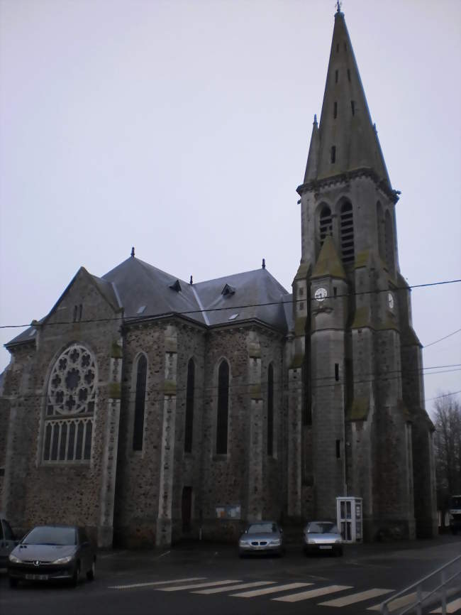 L'église - La Rouxière (44370) - Loire-Atlantique