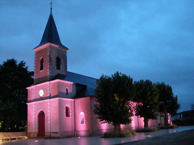 L'église de Saint-Aignan - Saint-Aignan-Grandlieu (44860) - Loire-Atlantique