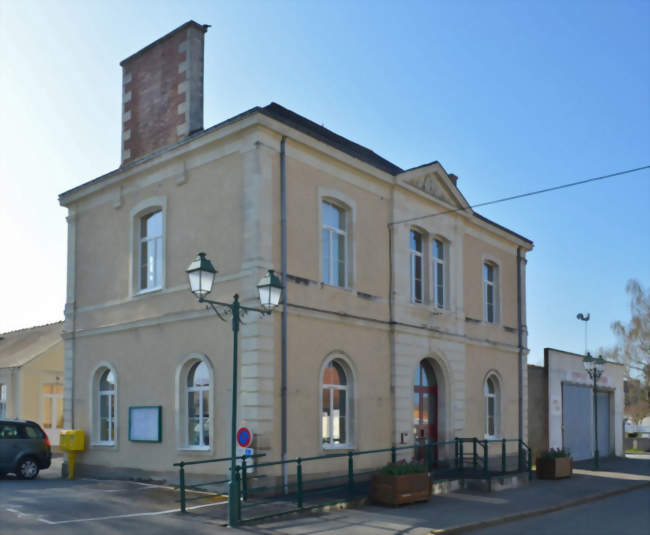 Mairie - Saint-Colomban (44310) - Loire-Atlantique