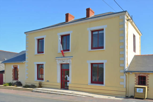 Mairie - Corcoué-sur-Logne (44650) - Loire-Atlantique