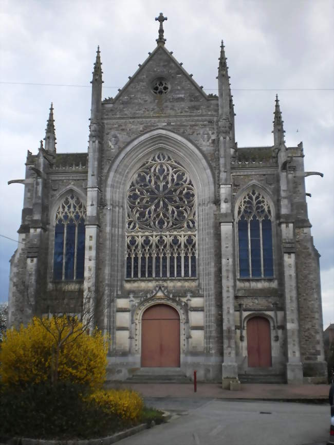 Saint-Julien-de-Vouvantes - Saint-Julien-de-Vouvantes (44670) - Loire-Atlantique