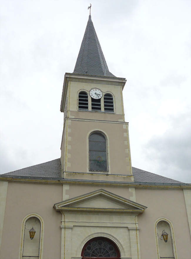 L'église de Saint-Lumine-de-Clisson - Saint-Lumine-de-Clisson (44190) - Loire-Atlantique