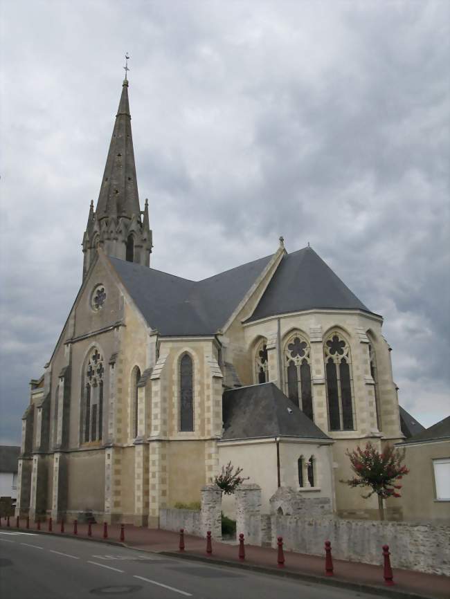 L'église - Saint-Même-le-Tenu (44270) - Loire-Atlantique