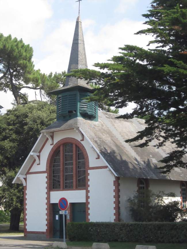 La chapelle Sainte-Anne de Tharon - Saint-Michel-Chef-Chef (44730) - Loire-Atlantique