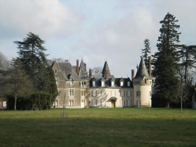 Château du Courdray - Saint-Sulpice-des-Landes (44540) - Loire-Atlantique