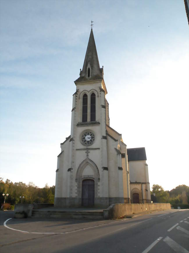 L'église Saint-Jean-Baptiste - Sévérac (44530) - Loire-Atlantique