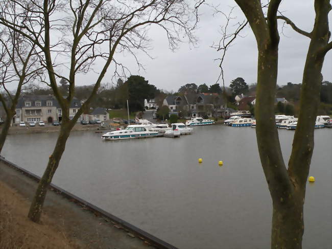 Le port de plaisance, sur l'Erdre - Sucé-sur-Erdre (44240) - Loire-Atlantique