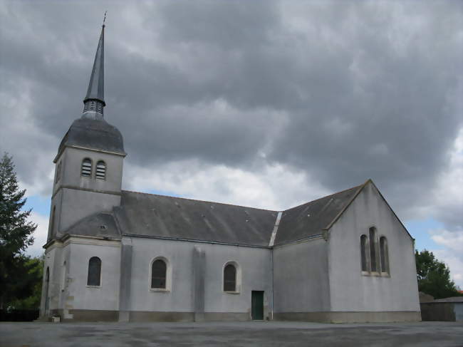 L'église de Touvois - Touvois (44650) - Loire-Atlantique
