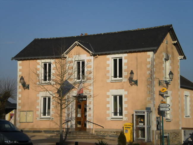 Mairie de Trans-sur-Erdre - Trans-sur-Erdre (44440) - Loire-Atlantique