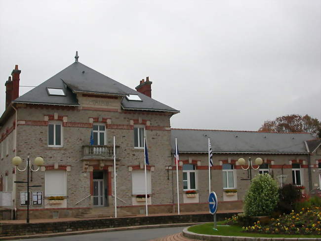 Mairie de Treillières - Treillières (44119) - Loire-Atlantique