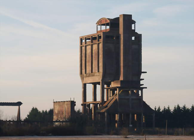 Vestiges des forges de Trignac - Trignac (44570) - Loire-Atlantique