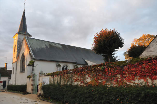 L'église Saint-Pierre - Ardon (45160) - Loiret