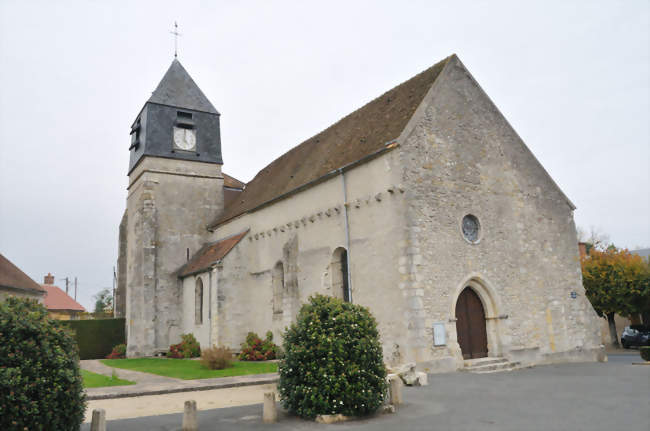 L'église Saint-Martin - Aulnay-la-Rivière (45390) - Loiret