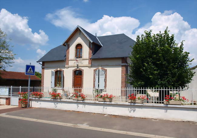 La mairie - Batilly-en-Puisaye (45420) - Loiret