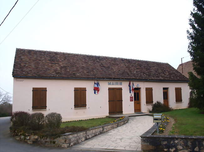 La mairie - Bazoches-sur-le-Betz (45210) - Loiret