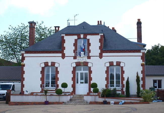 La mairie - Boismorand (45290) - Loiret