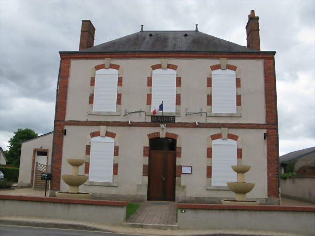 La mairie - Bonnée (45460) - Loiret