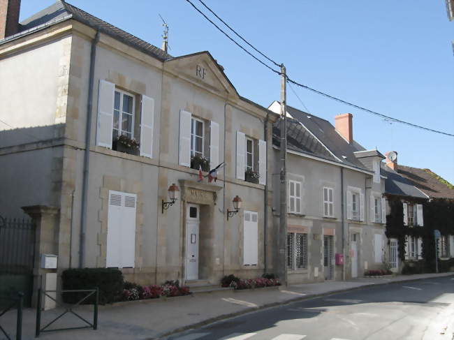 Mairie de Bou - Bou (45430) - Loiret