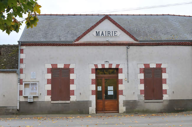 La mairie - Bouilly-en-Gâtinais (45300) - Loiret