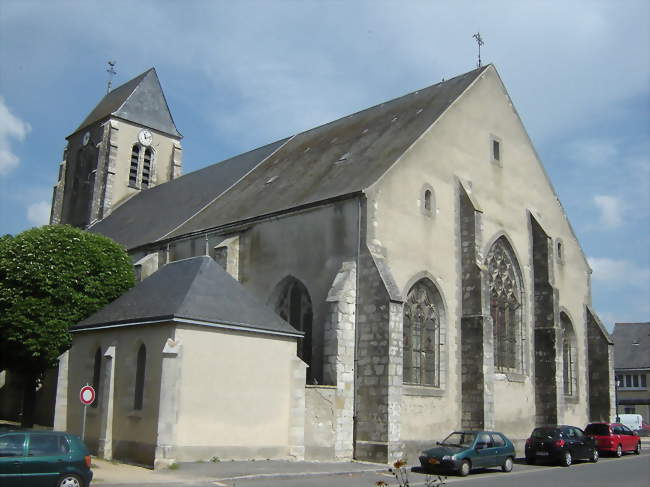 L'église Saint-Pierre de Boynes - Boynes (45300) - Loiret