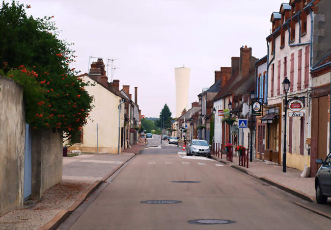 Rue principale de La Bussière - La Bussière (45230) - Loiret