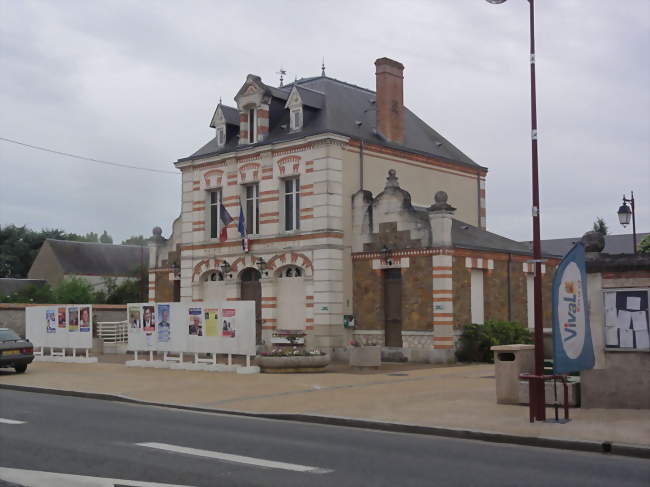 Mairie-école - Cercottes (45520) - Loiret
