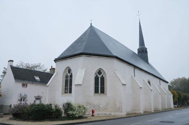 L'église Saint-Remi - Chanteau (45400) - Loiret