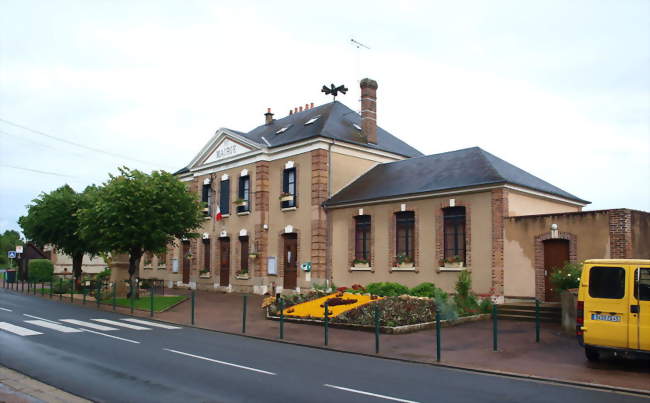 La mairie - Chantecoq (45320) - Loiret