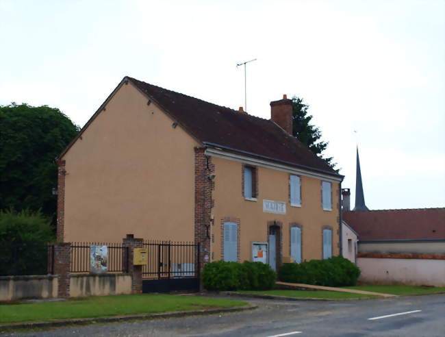 La mairie - La Chapelle-Saint-Sépulcre (45210) - Loiret