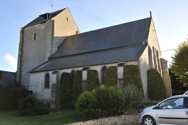 L'église Notre-Dame - Charmont-en-Beauce (45480) - Loiret