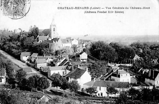 Vue générale de Château-Renard - Château-Renard (45220) - Loiret