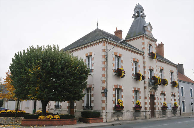 La mairie - Chevilly (45520) - Loiret